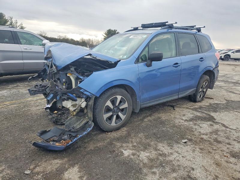 SUBARU FORESTER 2 2018 with VIN JF2SJAEC1JH537706 - Photo from auction