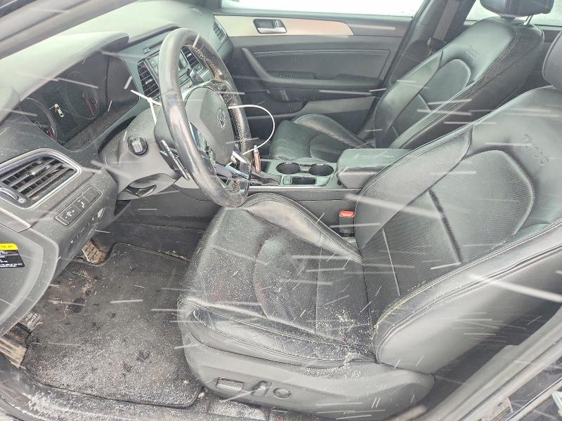 Photo 7 from auction – 2015 HYUNDAI SONATA with VIN 5NPE34AB0FH115391
