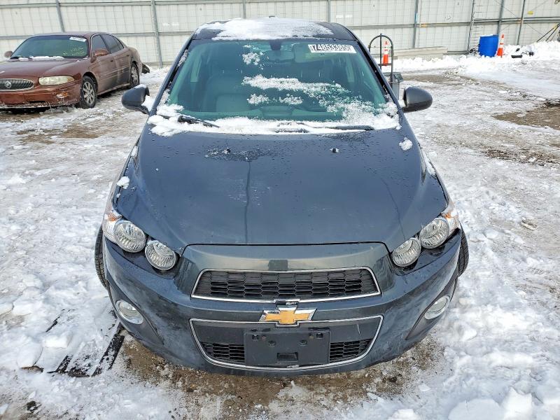 Photo 5 from auction – 2016 CHEVROLET SONIC with VIN 1G1JE5SB8G4144568