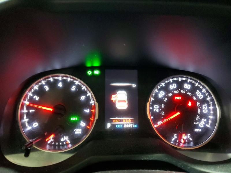 Photo 9 from auction – 2021 TOYOTA RAV4 XLE with VIN 2T3P1RFV2MC152674