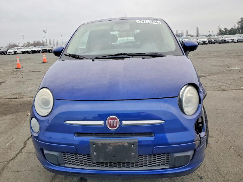 Photo 5 from auction – 2013 FIAT 500 POP with VIN 3C3CFFAR1DT740049