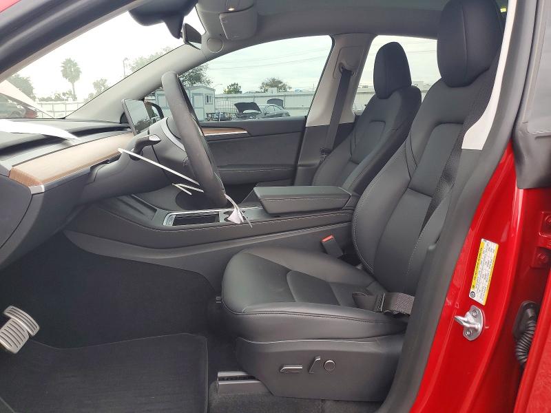 Photo 7 from auction – 2023 TESLA MODEL Y with VIN 7SAYGDEFXPF895806