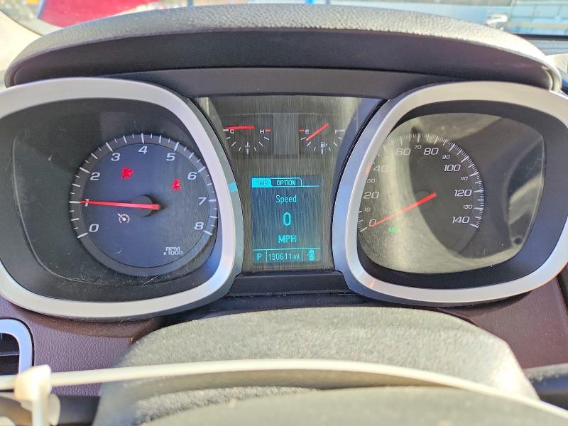 Photo 9 from auction – 2015 CHEVROLET EQUINOX with VIN 2GNALDEK3F1164313
