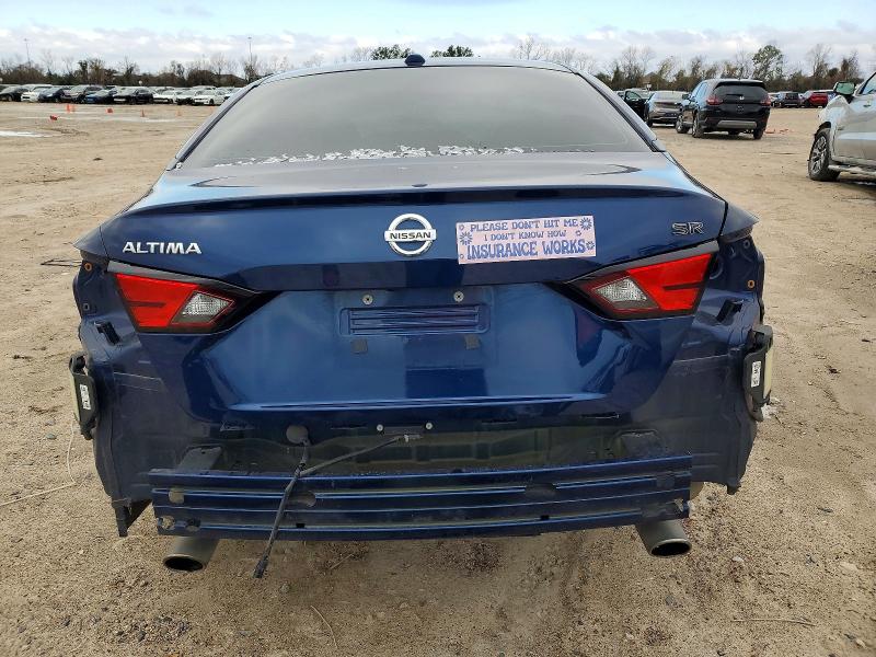 Photo 6 from auction – 2022 NISSAN ALTIMA SR with VIN 1N4BL4CV6NN395929