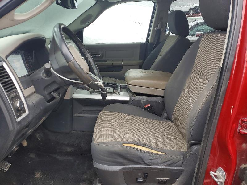 Photo 7 from auction – 2010 DODGE RAM 1500 with VIN 1D7RB1CT4AS100403