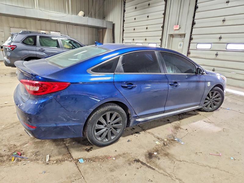 Photo 3 from auction – 2017 HYUNDAI SONATA with VIN 5NPE34AF4HH528226