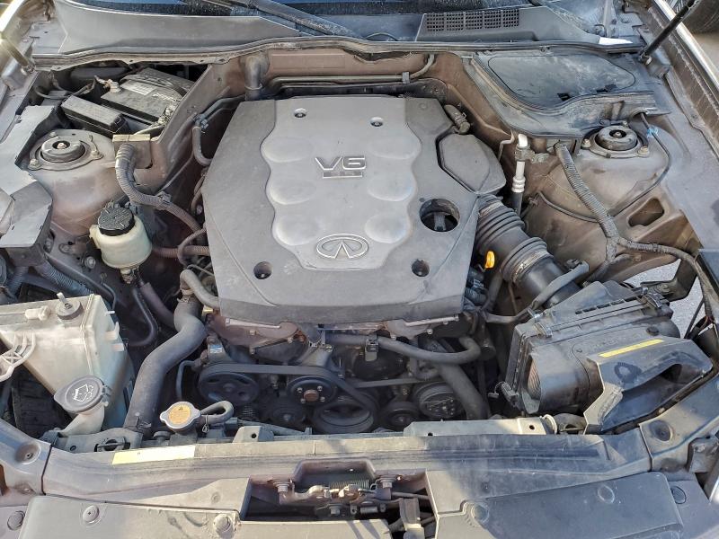 Photo 12 from auction – 2005 INFINITI FX35 with VIN JNRAS08W95X21496