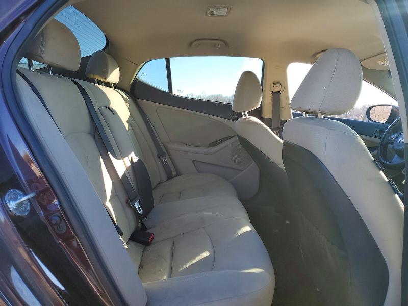 Photo 10 from auction – 2015 KIA OPTIMA LX with VIN 5XXGM4A7XFG462546