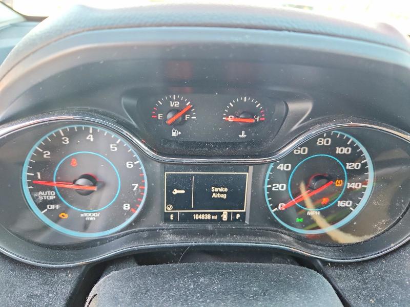 Photo 9 from auction – 2016 CHEVROLET CRUZE LT with VIN 1G1BE5SM8G7262818