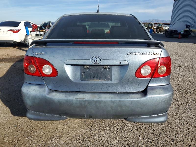 Photo 6 from auction – 2005 TOYOTA COROLLA with VIN 2T1BY30E35C319713