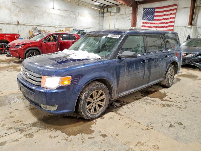 FORD FLEX 2012 with VIN 2FMGK5BC1CBD11674 - Photo from auction