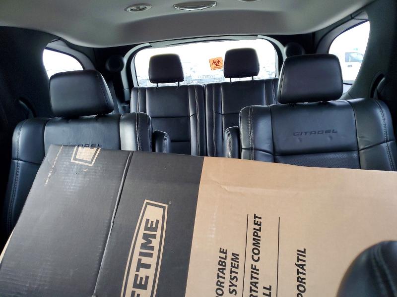 Photo 10 from auction – 2014 DODGE DURANGO CI with VIN 1C4RDHEG9EC374516