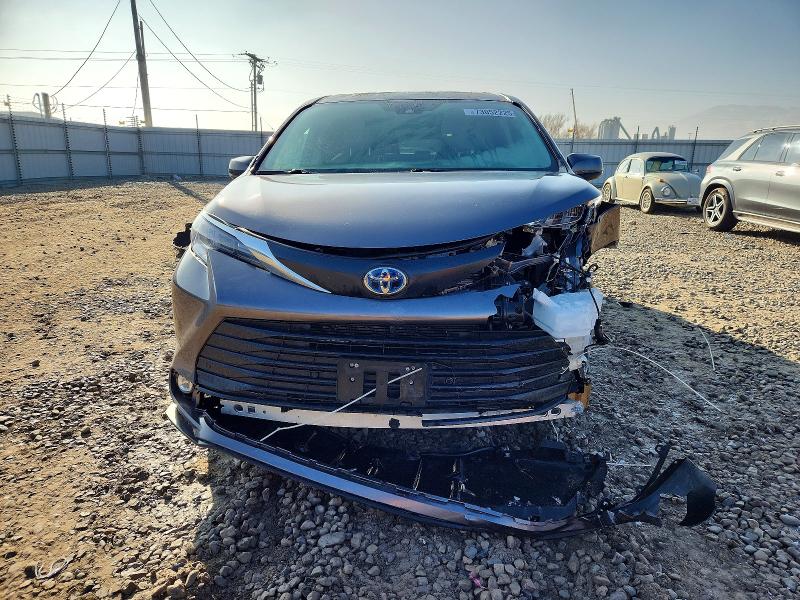 Photo 5 from auction – 2024 TOYOTA SIENNA with VIN 5TDYRKEC6RS216601