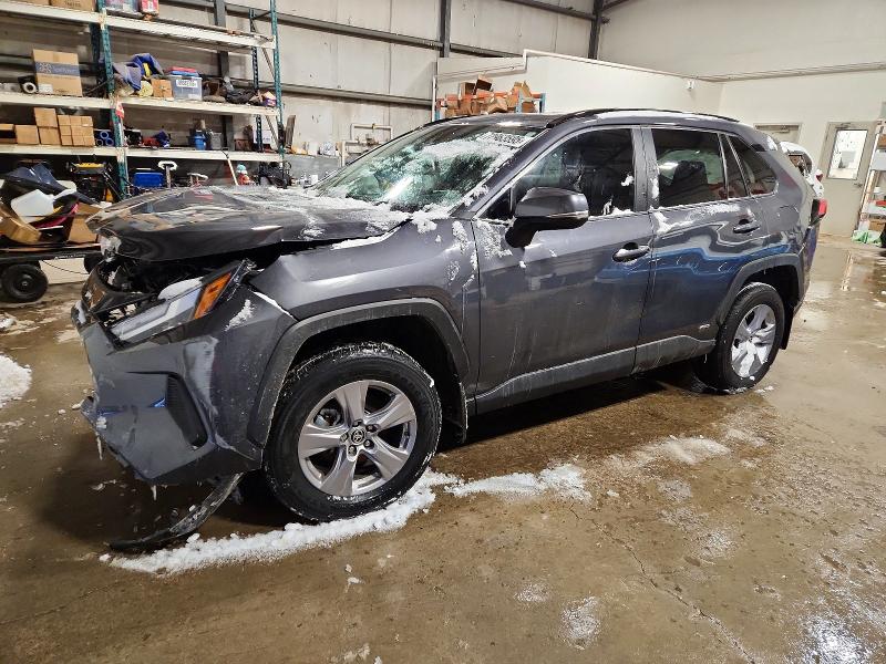 TOYOTA RAV4 XLE 2025 with VIN 2T3RWRFV7SW273187 - Photo from auction