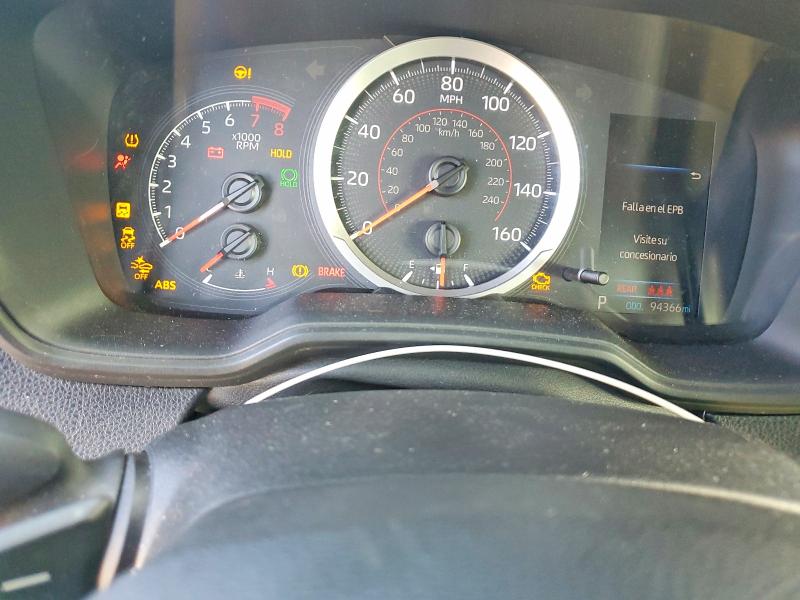 Photo 9 from auction – 2020 TOYOTA COROLLA SE with VIN 5YFS4RCE4LP036017