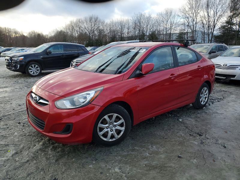 Photo 1 from auction – 2013 HYUNDAI ACCENT with VIN KMHCT4AE6DU516427