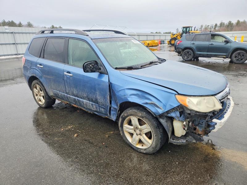 Photo 4 from auction – 2009 SUBARU FORESTER 2 with VIN JF2SH63699H777894