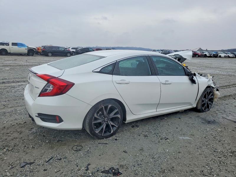 Photo 3 from auction – 2020 HONDA CIVIC SPOR with VIN 2HGFC2F82LH541479