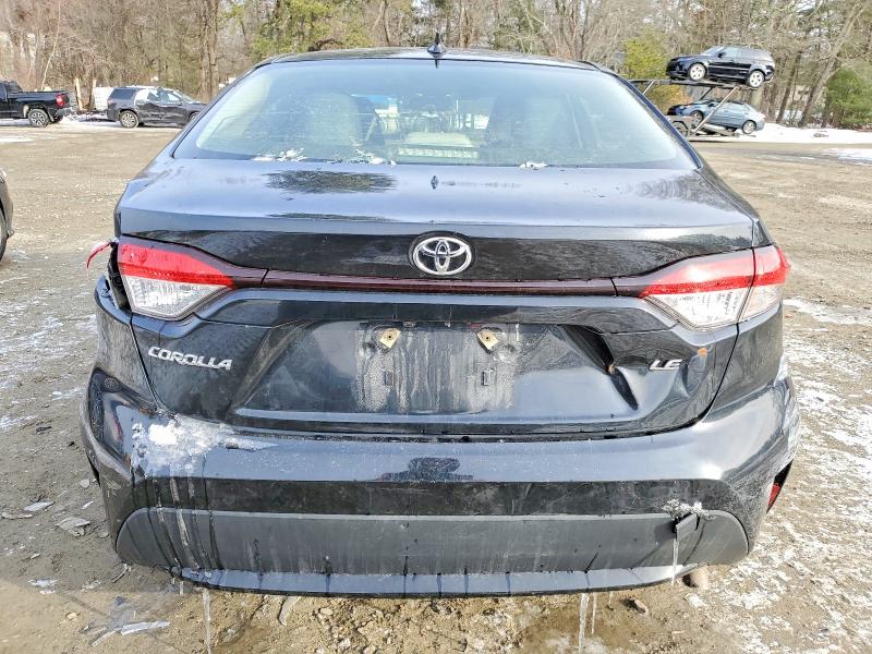 Photo 6 from auction – 2022 TOYOTA COROLLA LE with VIN JTDEPMAE6NJ222059