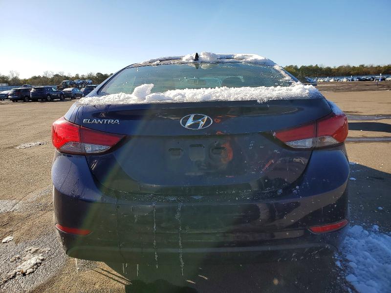 Photo 6 from auction – 2014 HYUNDAI ELANTRA with VIN 5NPDH4AEXEH459736