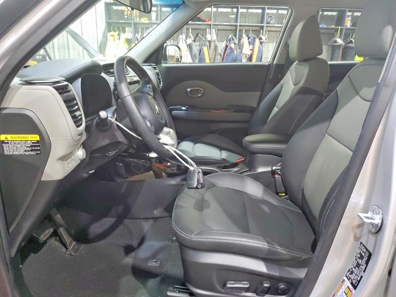 Photo 7 from auction – 2019 KIA SOUL + with VIN KNDJP3A51K7005620