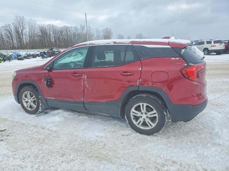 Photo 2 from auction – 2018 GMC TERRAIN with VIN 3GKALMEV6JL408048