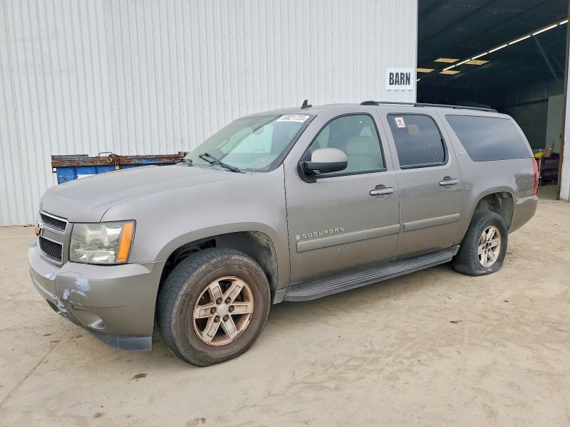 CHEVROLET SUBURBAN K 2007 with VIN 1GNFK16387J166953 - Photo from auction