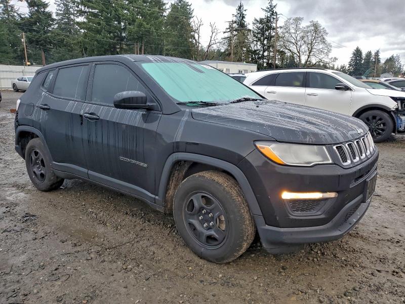صورة رقم 4 من المزاد - 2018 JEEP COMPASS SP مع VIN 3C4NJCAB6JT462202