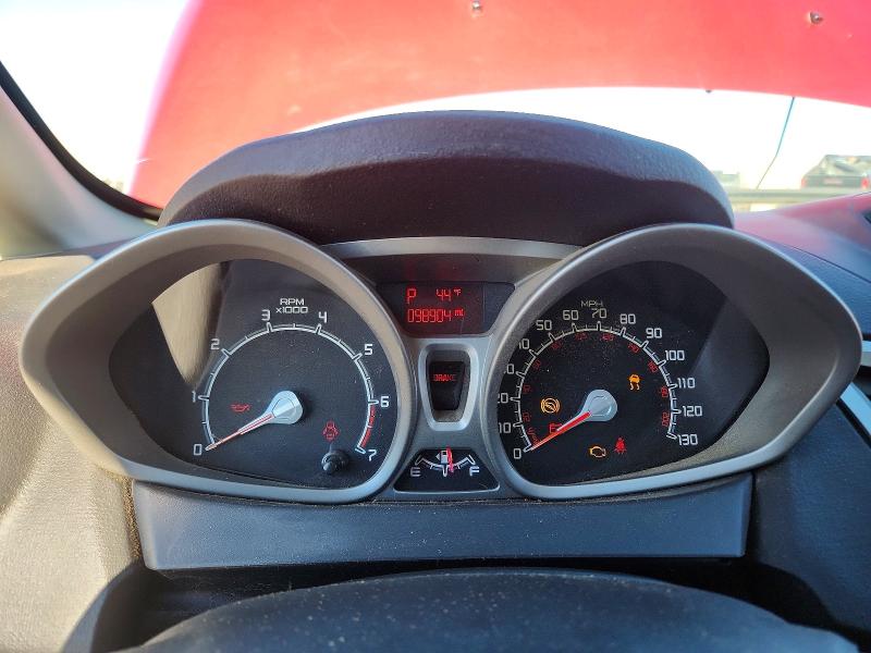 Photo 9 from auction – 2011 FORD FIESTA SE with VIN 3FADP4EJ3BM119205