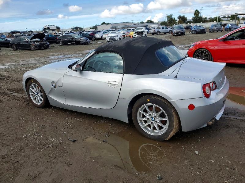 Photo 2 from auction – 2005 BMW Z4 2.5 with VIN 4USBT33535LS54861