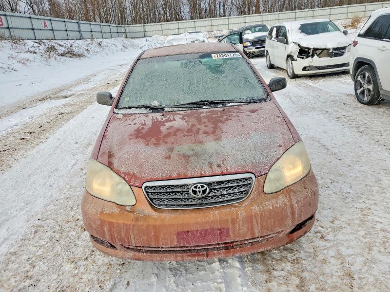 Photo 5 from auction – 2005 TOYOTA COROLLA CE with VIN 1NXBR32EX5Z502812