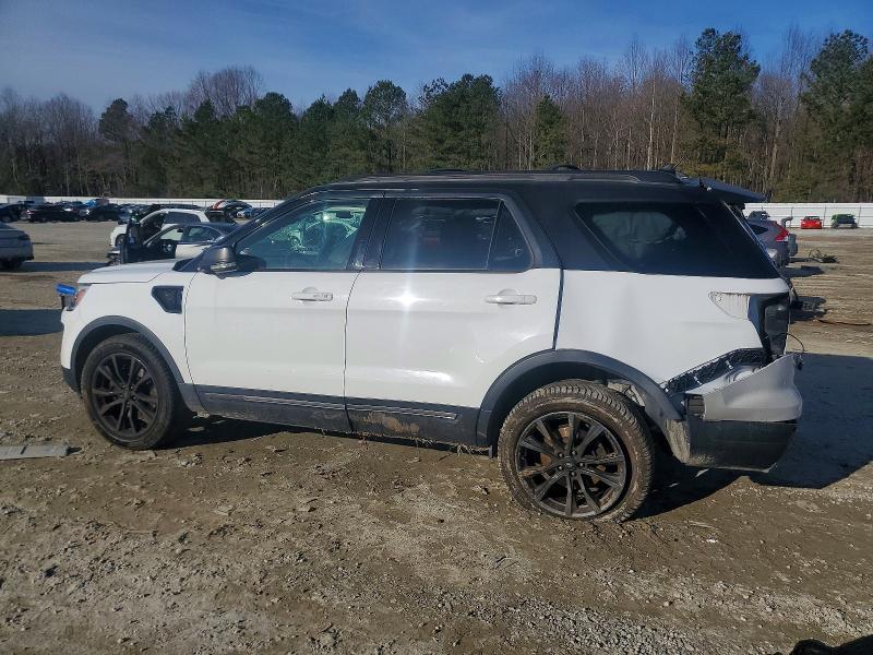 Photo 2 from auction – 2018 FORD EXPLORER with VIN 1FM5K8D85JGB02185
