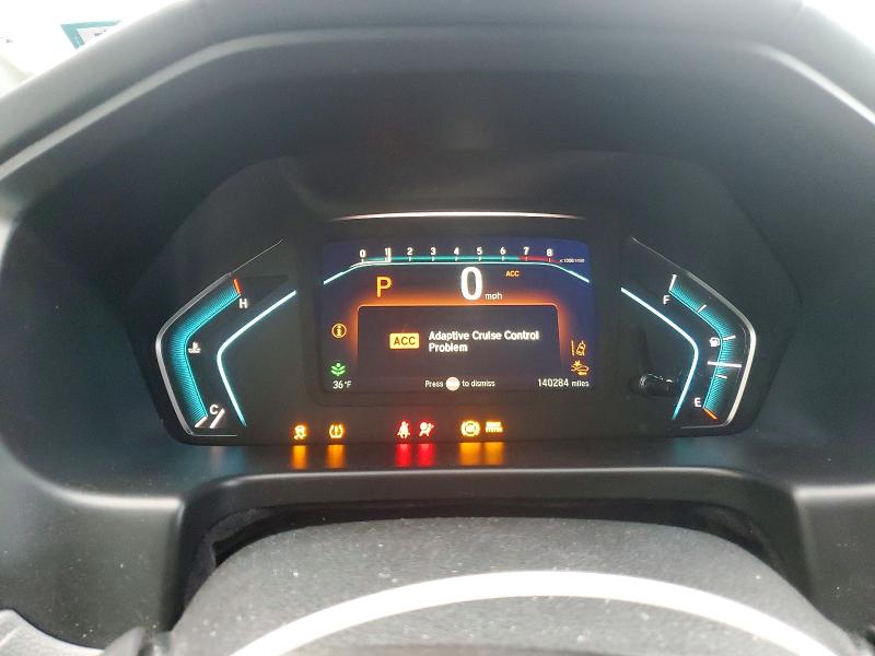 Photo 9 from auction – 2018 HONDA ODYSSEY with VIN 5FNRL6H70JB014566
