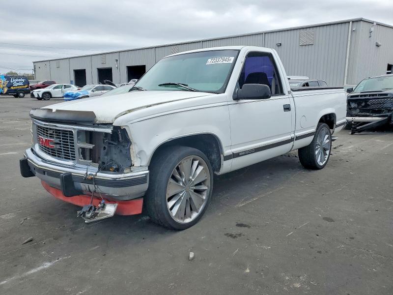 GMC SIERRA C15 1997 with VIN 1GTEC14WXVZ528908 - Photo from auction