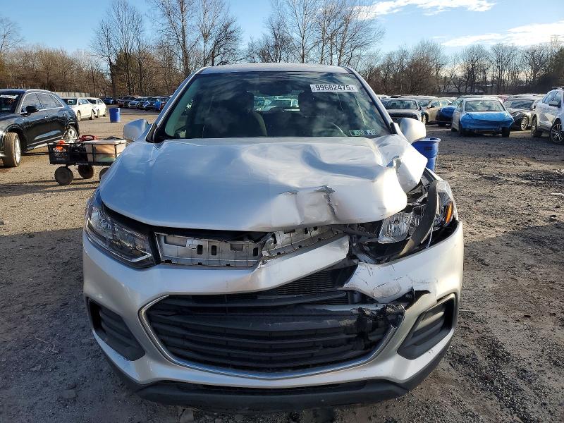 Photo 5 from auction – 2019 CHEVROLET TRAX LS with VIN 3GNCJKSB1KL355423