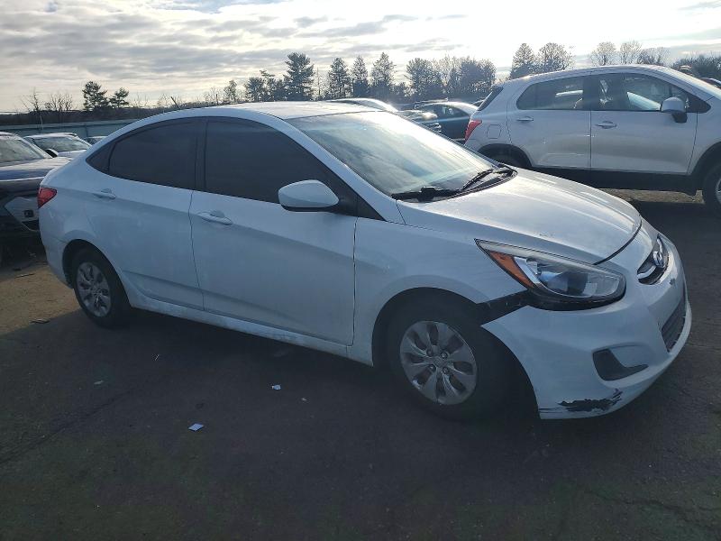 Photo 4 from auction – 2016 HYUNDAI ACCENT SE with VIN KMHCT4AE9GU986651