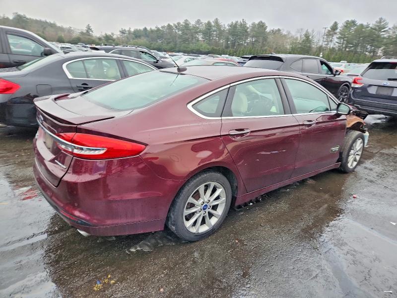 Photo 3 from auction – 2017 FORD FUSION TIT with VIN 3FA6P0SU9HR148140