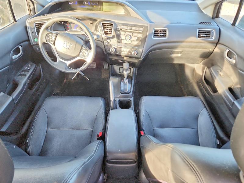 Photo 8 from auction – 2013 HONDA CIVIC LX with VIN 19XFB2F51DE264764