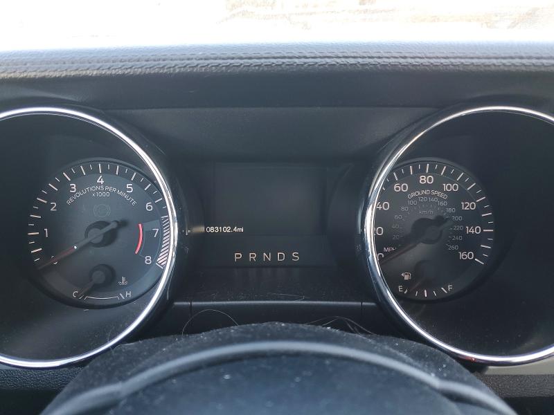 Photo 9 from auction – 2016 FORD MUSTANG with VIN 1FA6P8TH7G5236279