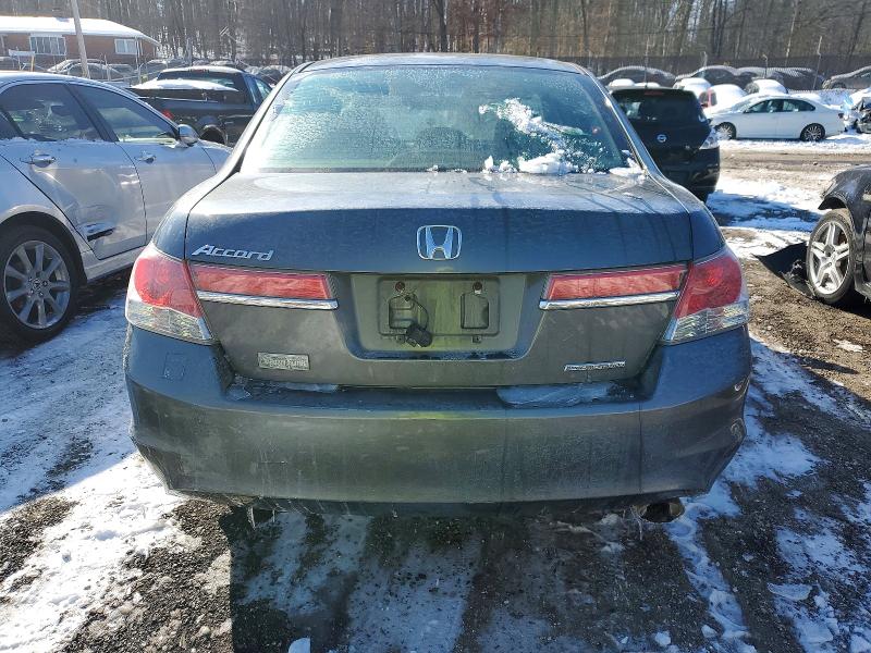 Photo 6 from auction – 2011 HONDA ACCORD SE with VIN 1HGCP2F68BA094255