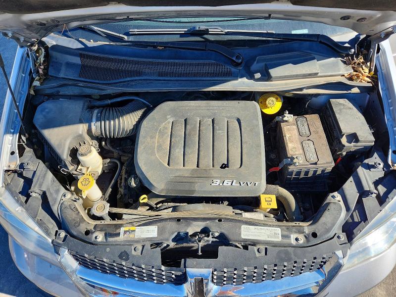 Photo 12 from auction – 2017 DODGE GRAND CARAVAN with VIN 2C4RDGBG4HR866445