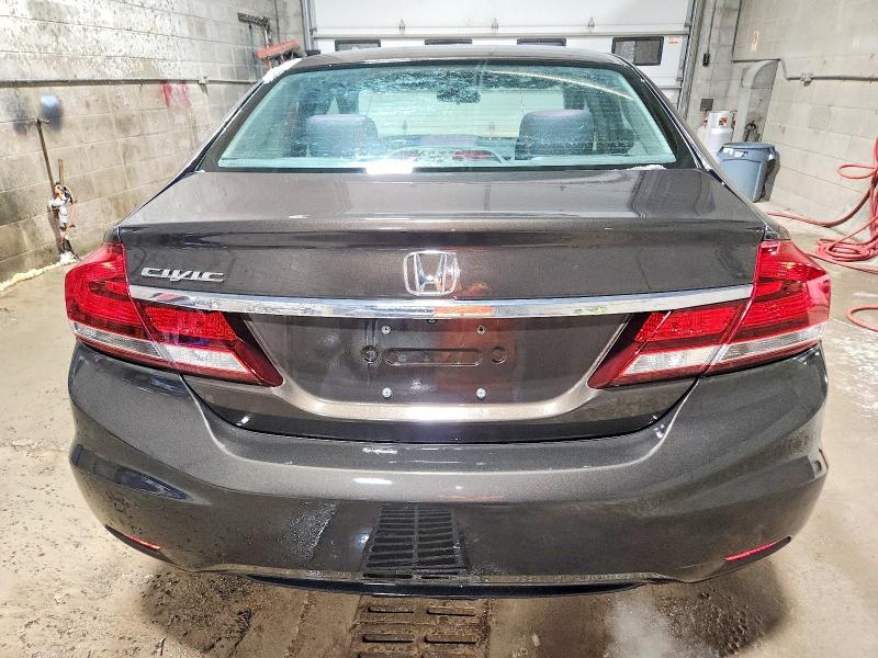 Photo 6 from auction – 2013 HONDA CIVIC with VIN 19XFB2F52DE015406