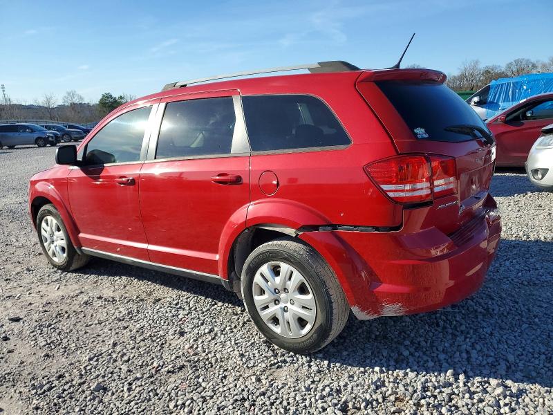 Photo 2 from auction – 2018 DODGE JOURNEY SE with VIN 3C4PDCAB5JT439557
