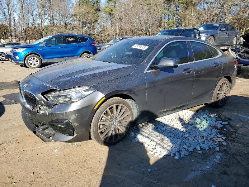 BMW 228I 2021 with VIN WBA53AK07M7H38343 - Photo from auction