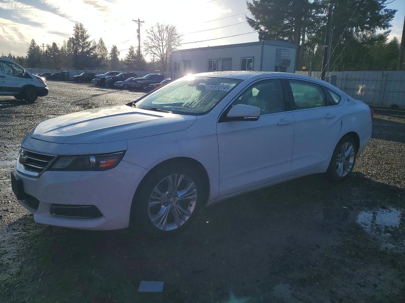Photo 1 from auction – 2014 CHEVROLET IMPALA LT with VIN 2G1125S38E9288648