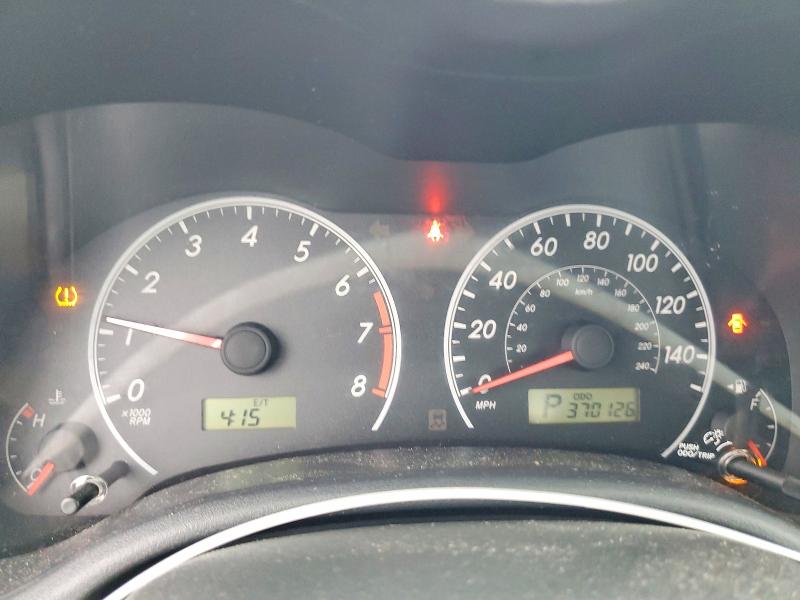 Photo 9 from auction – 2013 TOYOTA COROLLA BA with VIN 5YFBU4EE1DP194140