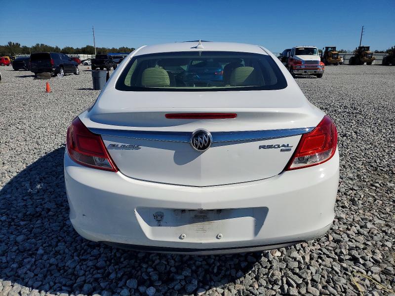 Photo 6 from auction – 2011 BUICK REGAL CXL with VIN 2G4GN5EC4B9176747