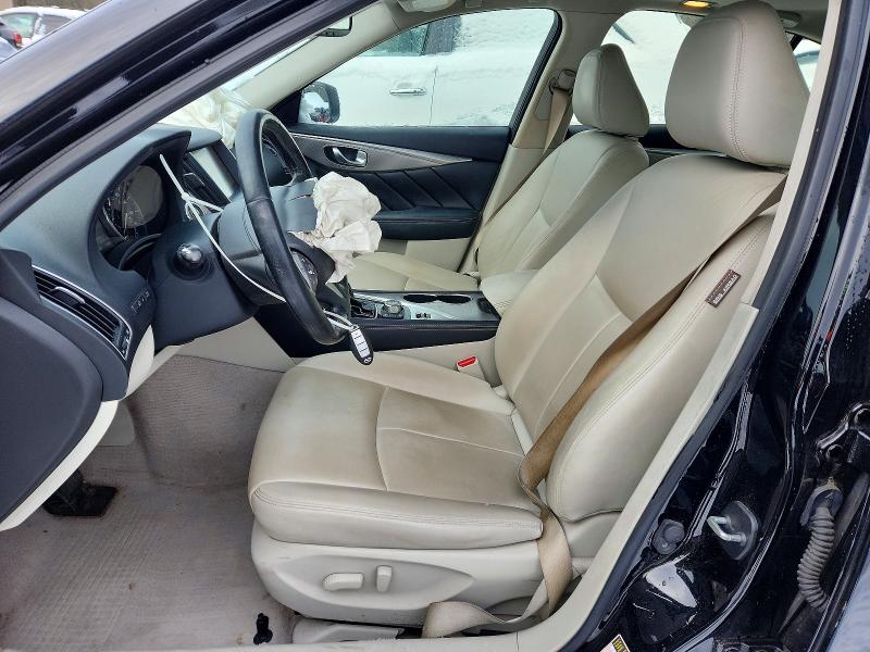 Photo 7 from auction – 2015 INFINITI Q50 BASE with VIN JN1BV7AR2FM400369