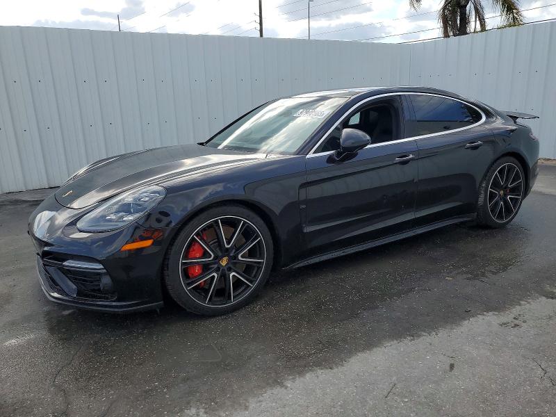 PORSCHE PANAMERA T 2018 with VIN WP0AF2A74JL141308 - Photo from auction