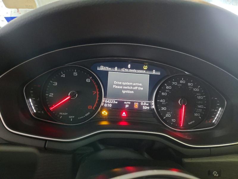 Photo 9 from auction – 2021 AUDI A4 PREMIUM with VIN WAUABAF44MA038228